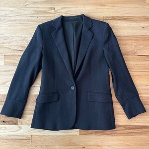 Theory Blazer in Virgin Wool Size 4